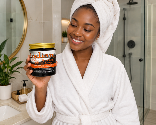 Extra Bleaching Black Soap