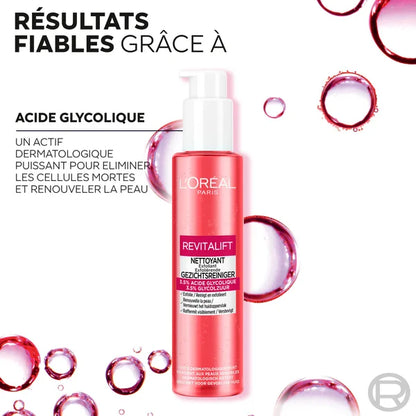 Revitalift Laser Nettoyant Exfoliant à l'Acide Glycolique