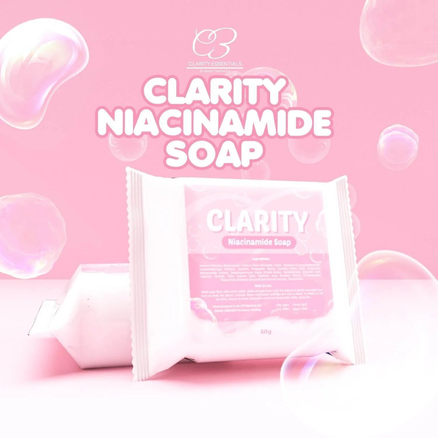 Clarity Niacinamide Soap