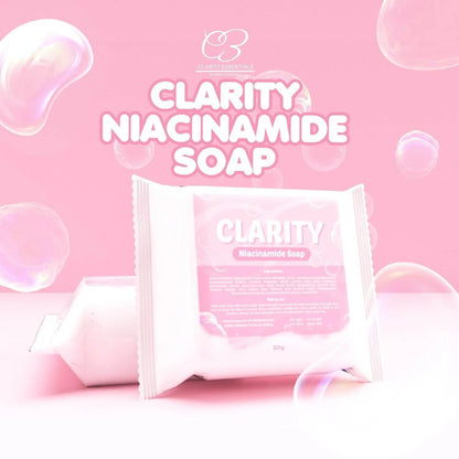 Clarity Niacinamide Soap