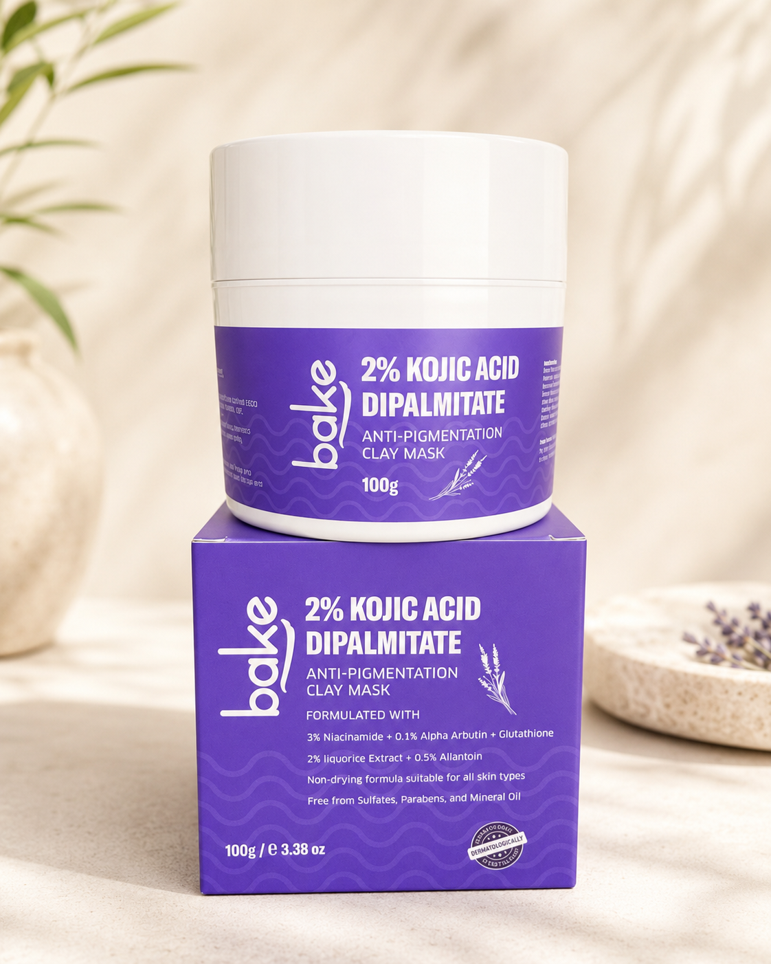 Anti-Pigmentation Clay Mask – Masque à l’Argile Anti-Taches & Éclat