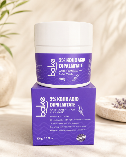 Anti-Pigmentation Clay Mask – Masque à l’Argile Anti-Taches & Éclat