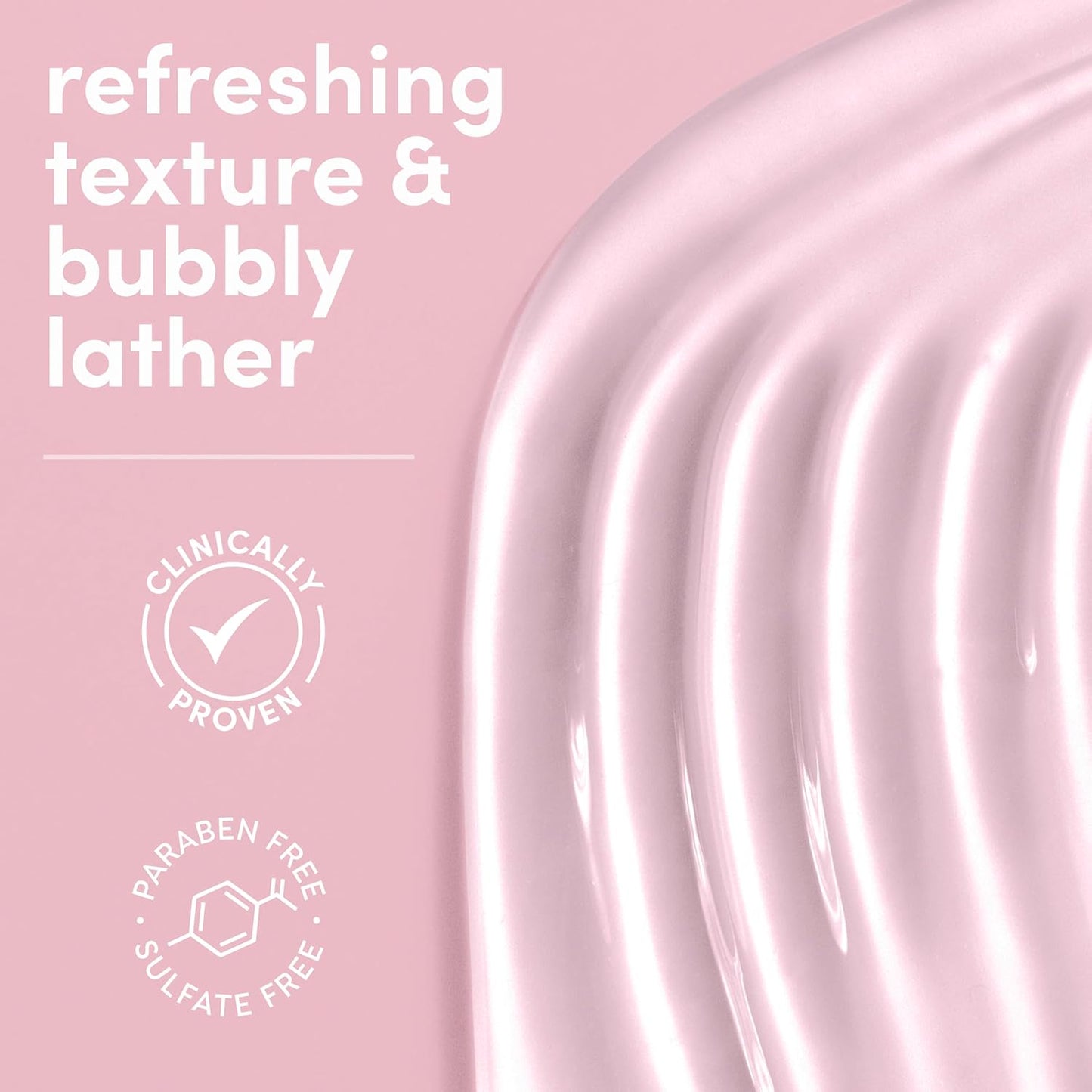 Skin Replenish Serum Body Wash with smoothing BHA