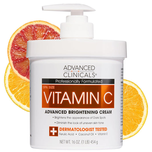 Vitamin C advanced brightening cream