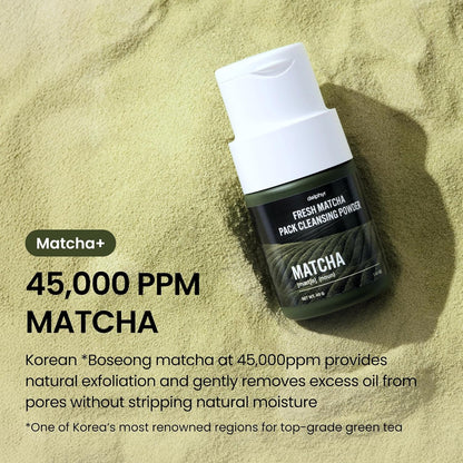 Fresh Matcha Pack Cleansing Powder