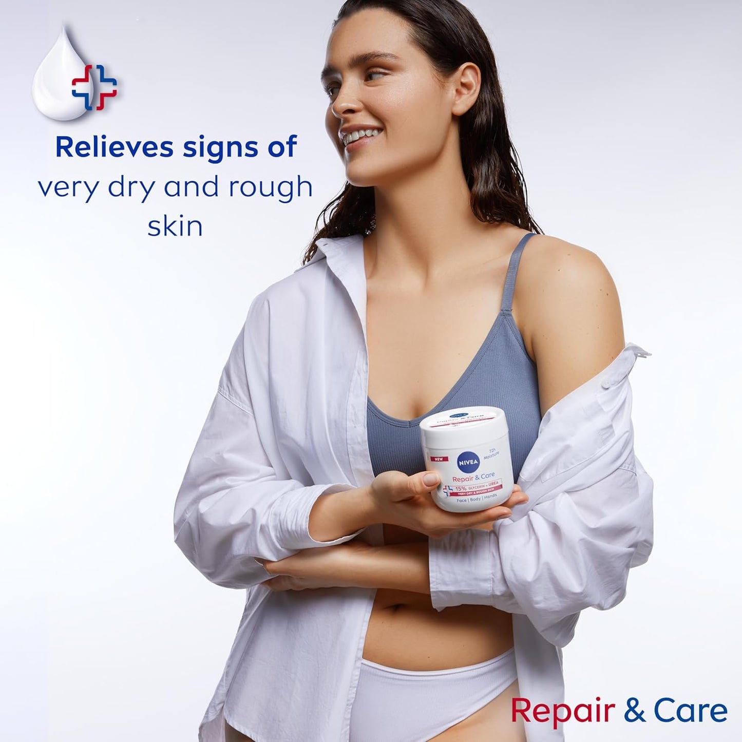 Crème Repair and Care 15% Glycérine + Urée