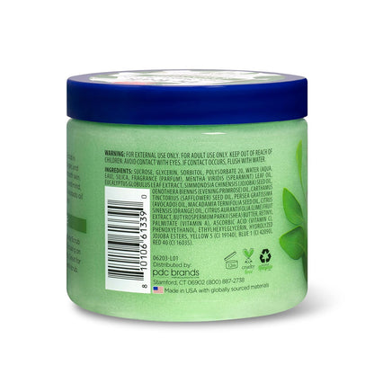 Dr Teal's Shea Sugar Scrub, Eucalyptus & Spearmint Essential Oils