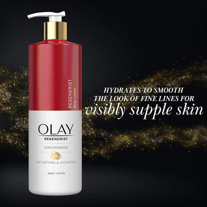 Olay Age Defying Body Lotion, Niacinamide