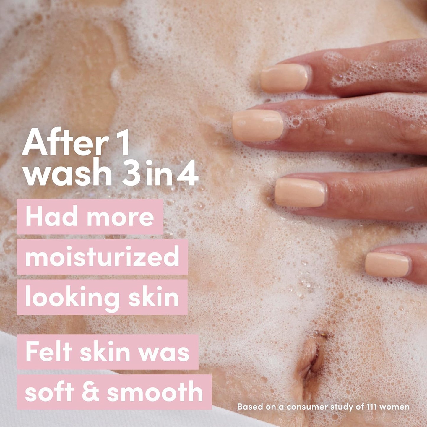 Skin Replenish Serum Body Wash with smoothing BHA