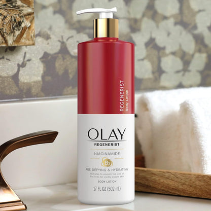 Olay Age Defying Body Lotion, Niacinamide