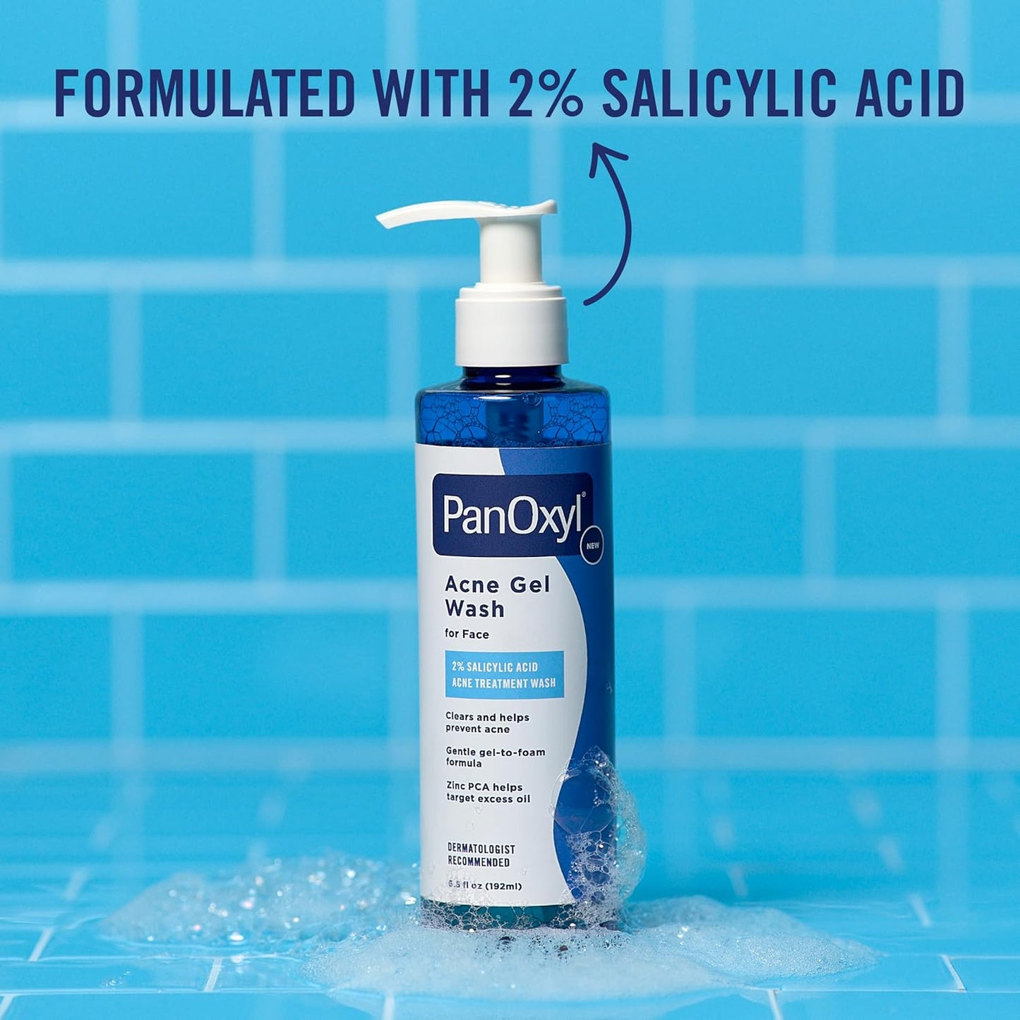 Acne Gel Wash, 2% Salicylic Acid
