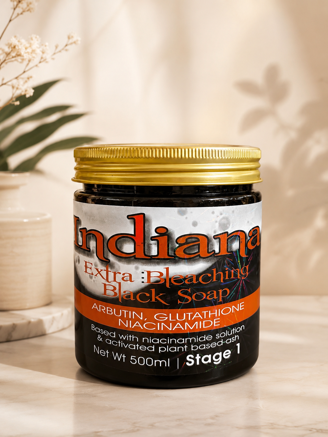 Extra Bleaching Black Soap