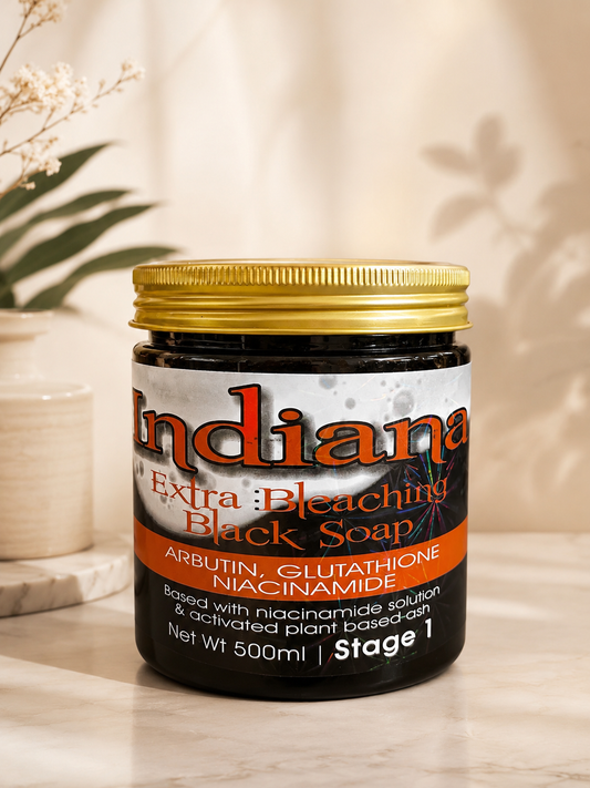 Extra Bleaching Black Soap