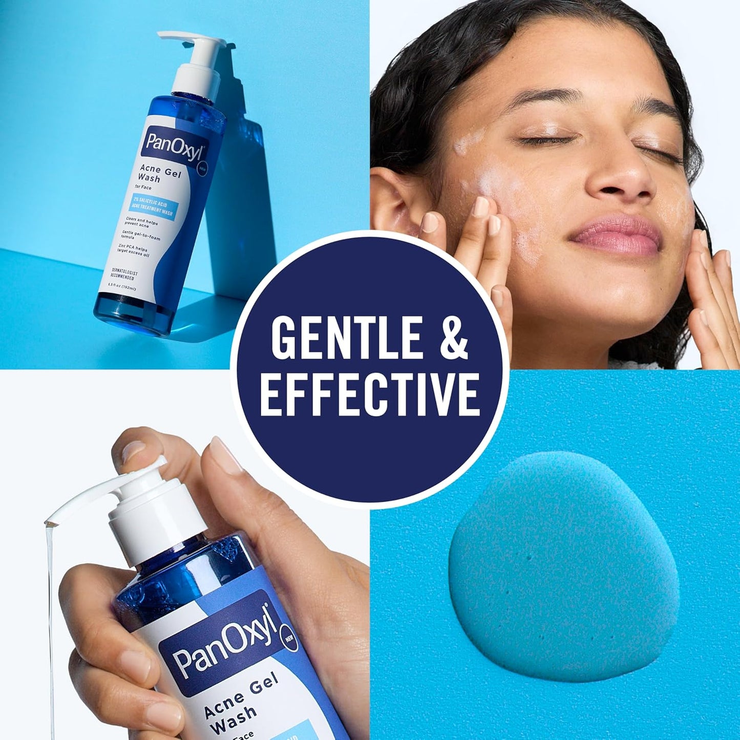 Acne Gel Wash, 2% Salicylic Acid