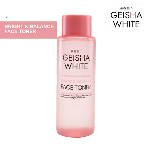Bright and Balance Face Toner