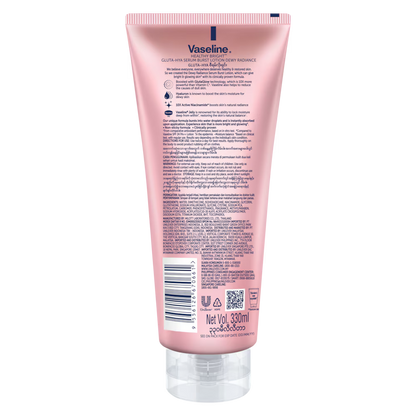Healthy Bright Gluta-Hya Serum Burst Lotion Dewy Radiance