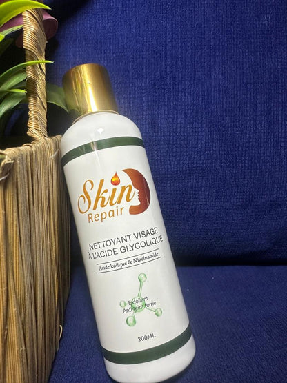 Nettoyant visage à l'acide glycolique