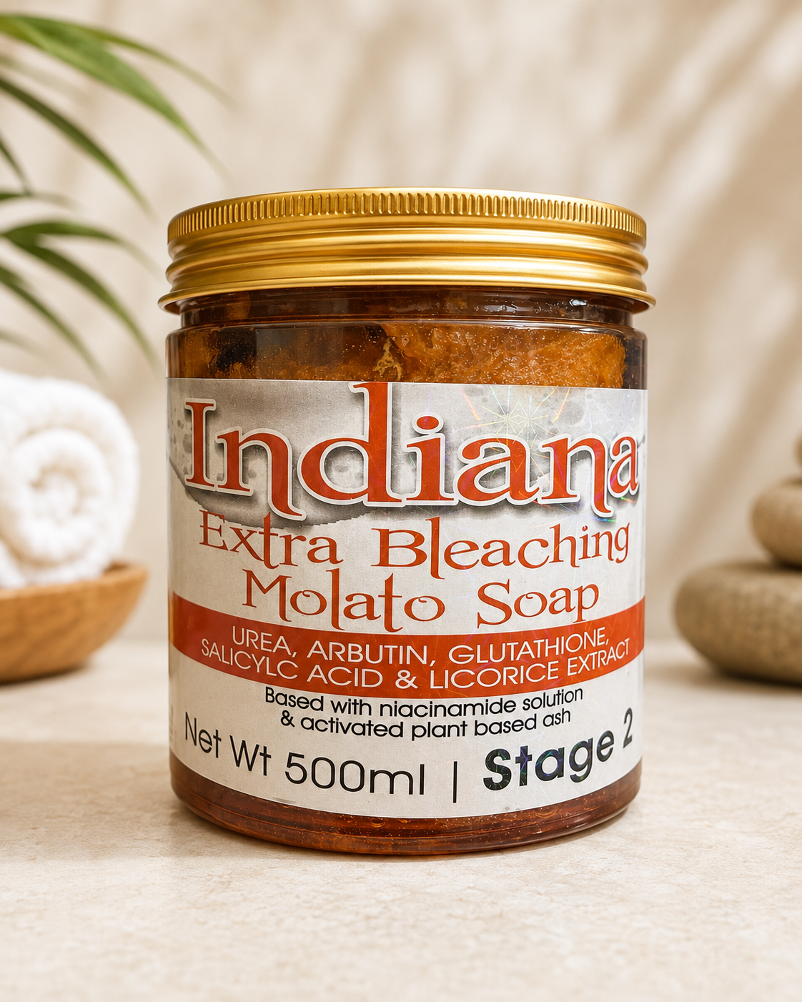 Extra Bleaching Molato Soap