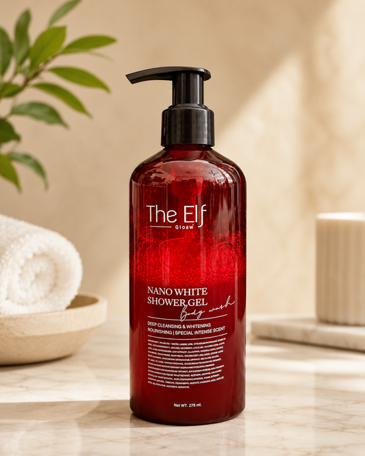 Nano White Shower Gel Body Wash