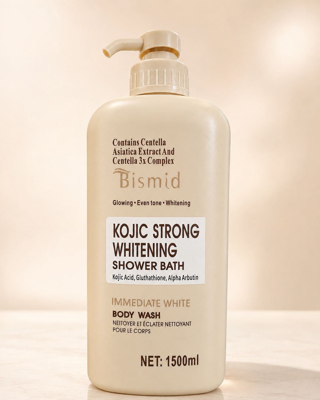 Kojic Strong Whitening Shower Bath