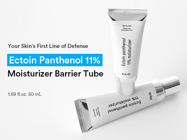 Ectoin Panthenol 11% Moisturizer Barrier Tube