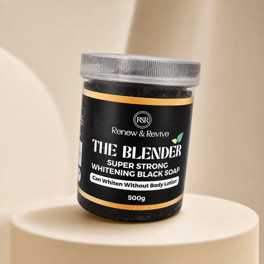 Savon Noir Exfoliant et Unifiant