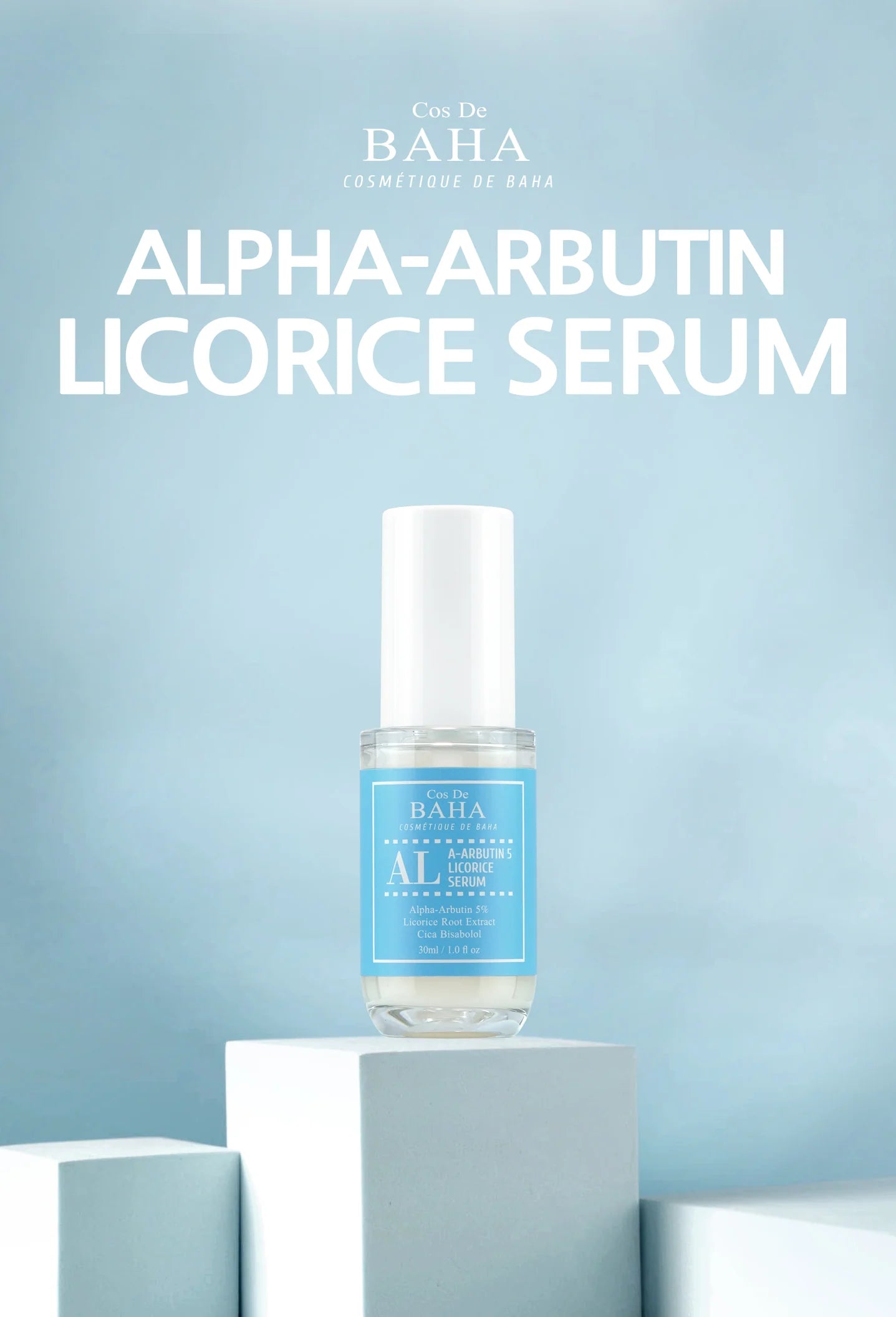 AL Alpha Arbutin Licorice Serum