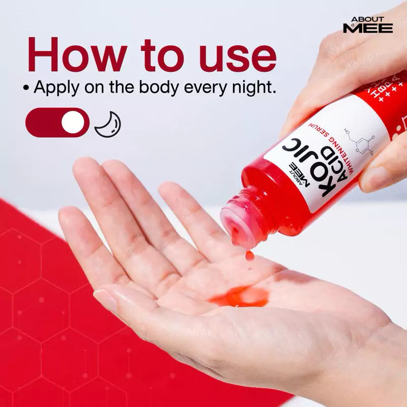 Kojic Acid Whitening Serum