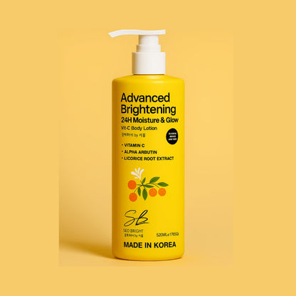 Advanced Brightening 24H Moisture & Glow Vita C Body Lotion