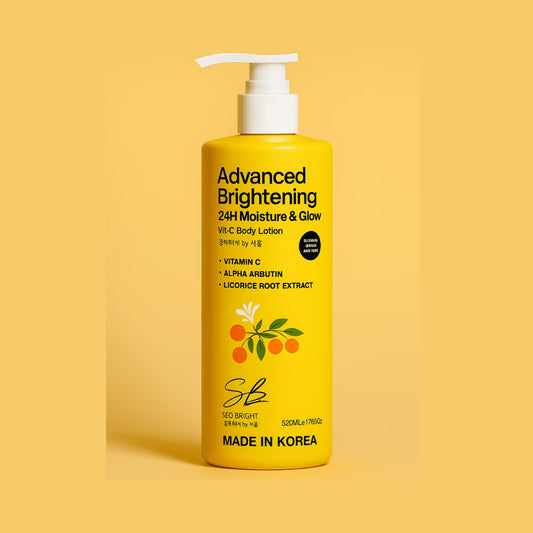 Advanced Brightening 24H Moisture & Glow Vita C Body Lotion