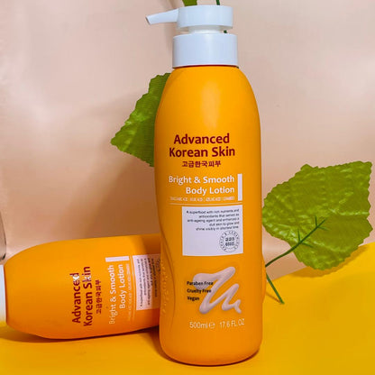 Advanced Korean Skin Bright & Smooth Lotion