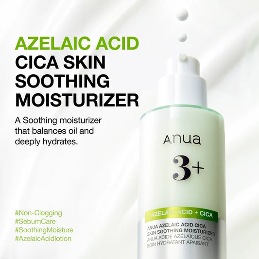 Azelaic Acid Cica – Crème hydratante apaisante