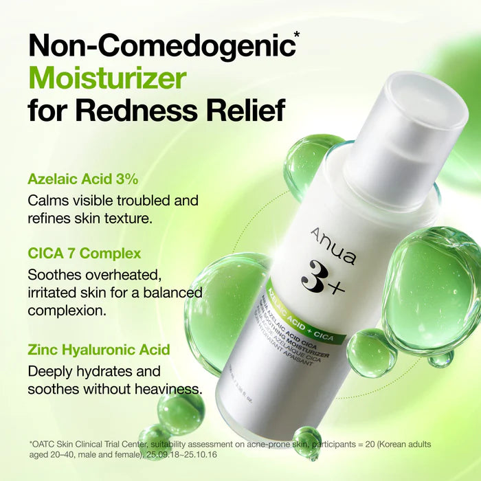Azelaic Acid Cica – Crème hydratante apaisante