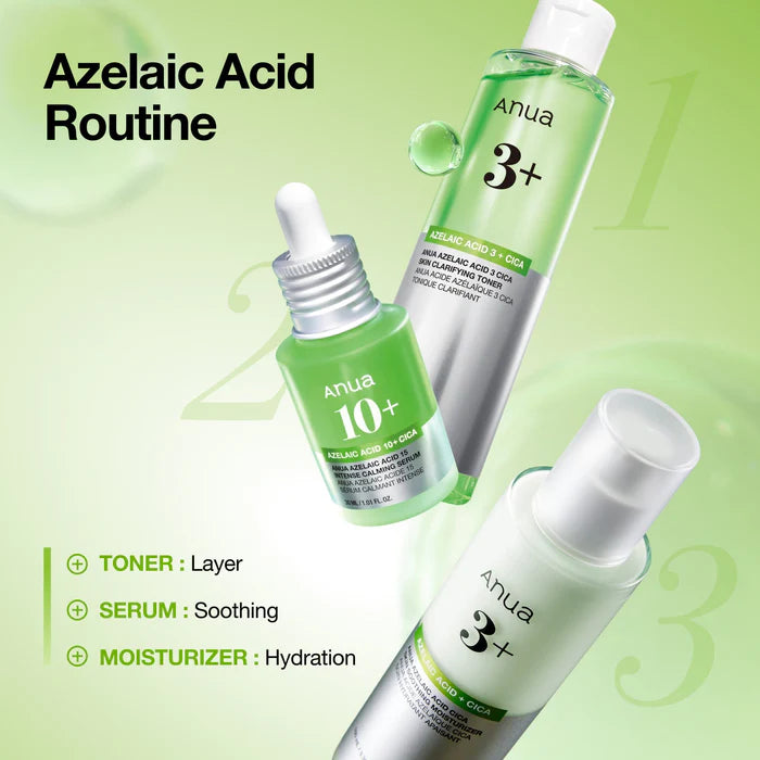 Azelaic Acid Cica – Crème hydratante apaisante