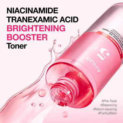 Niacinamide & Acide Tranexamique – Toner Booster Éclat