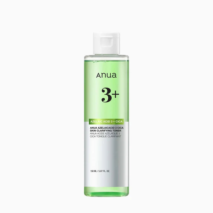Azelaic 3 Cica – Toner clarifiant à l’acide azélaïque