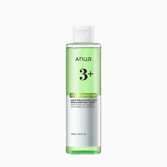 Azelaic 3 Cica – Toner clarifiant à l’acide azélaïque