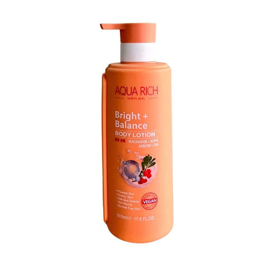 Aqua Rich Bright + Balance Body Lotion