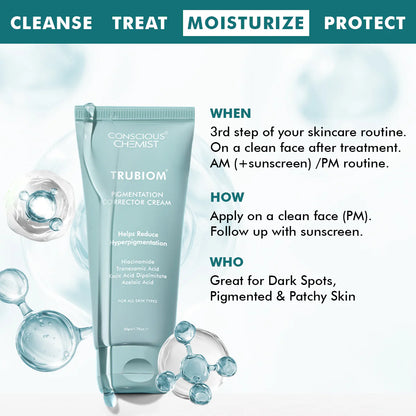 Trubiom Pigmentation Corrector Cream