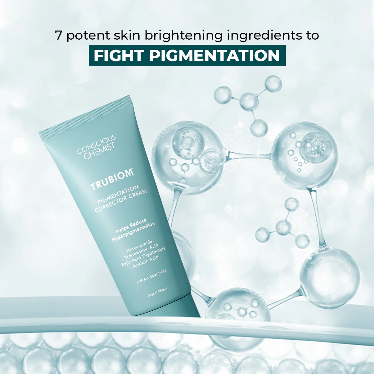 Trubiom Pigmentation Corrector Cream