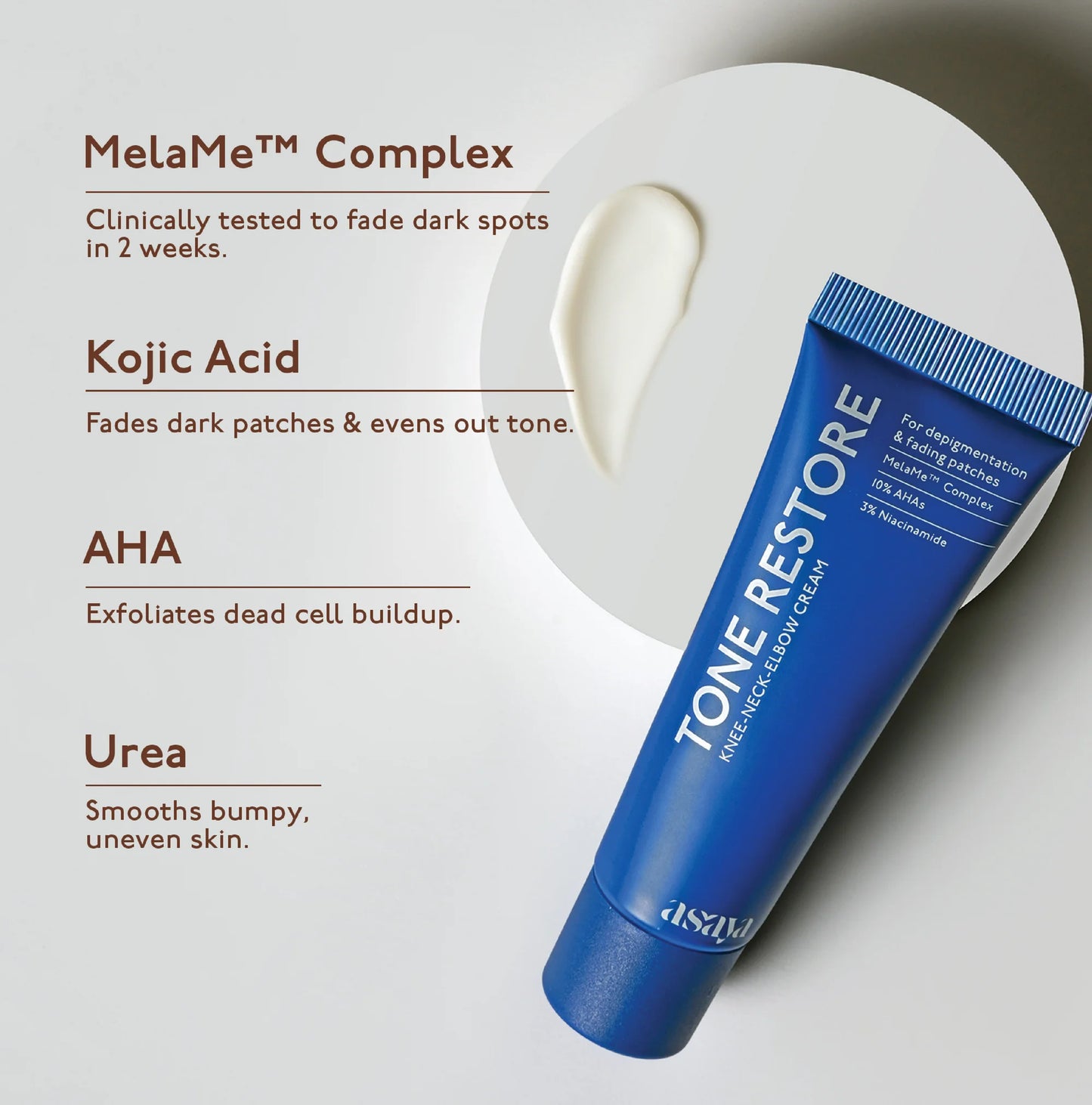 Tone Restore Knee–Neck–Elbow Cream