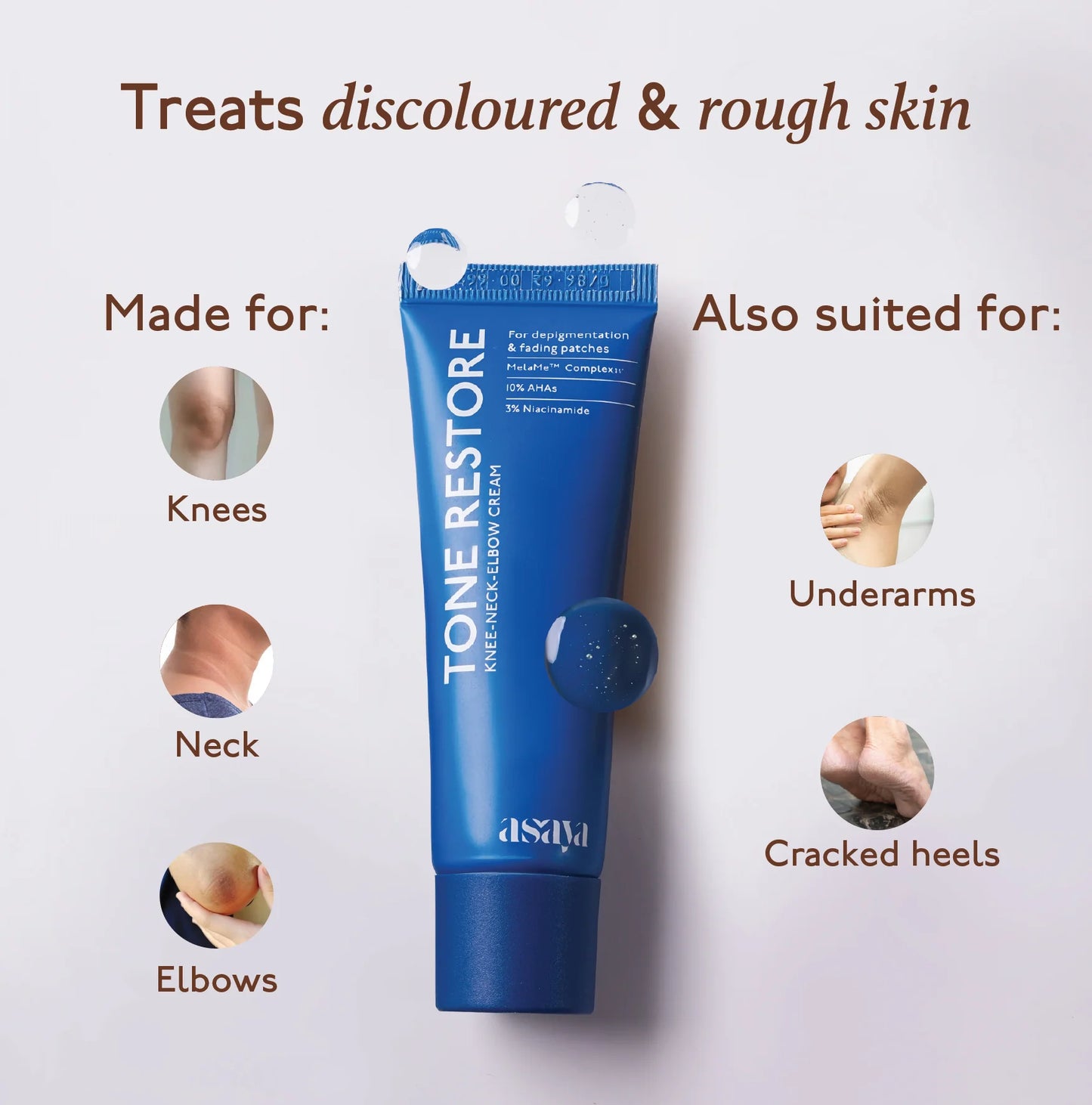 Tone Restore Knee–Neck–Elbow Cream