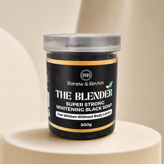 Savon Noir Exfoliant et Unifiant