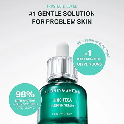 Zinc Teca Blemish Serum