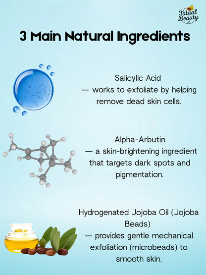 Kojic Acid And Tranexamic Whitening Bar