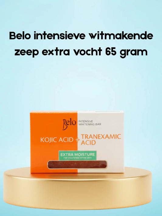 Kojic Acid And Tranexamic Whitening Bar