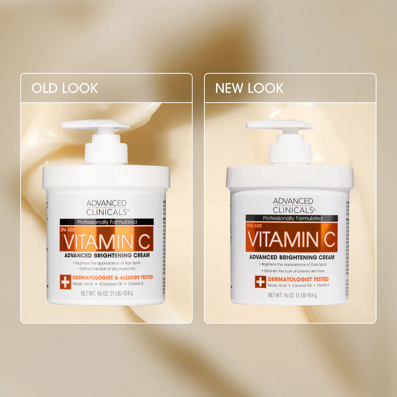 Vitamin C advanced brightening cream