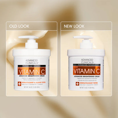 Vitamin C advanced brightening cream