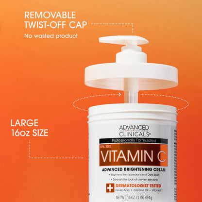 Vitamin C advanced brightening cream