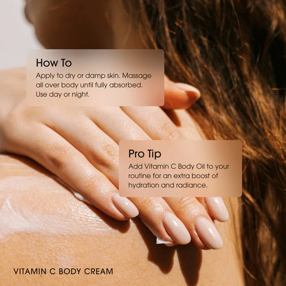 Vitamin C advanced brightening cream